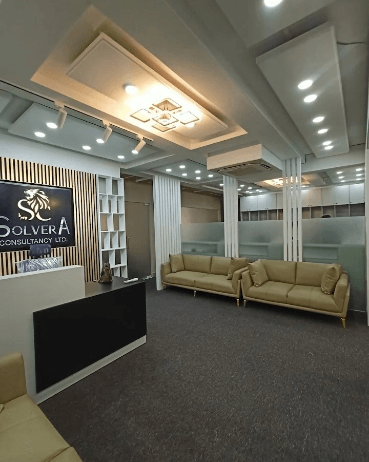 Investor reviewing opportunities at Solvera